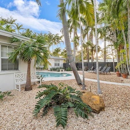 Walk To Las Olas Banyan Room Palm Paradise Inn Fort Lauderdale Exterior foto
