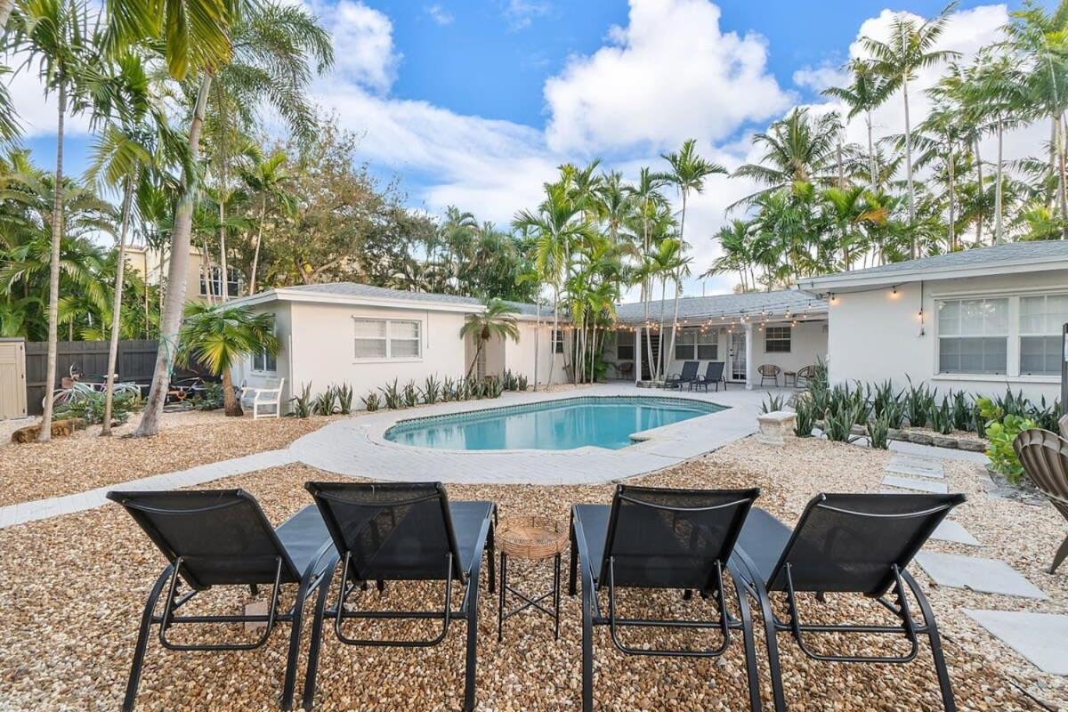 Walk To Las Olas Banyan Room Palm Paradise Inn Fort Lauderdale Exterior foto