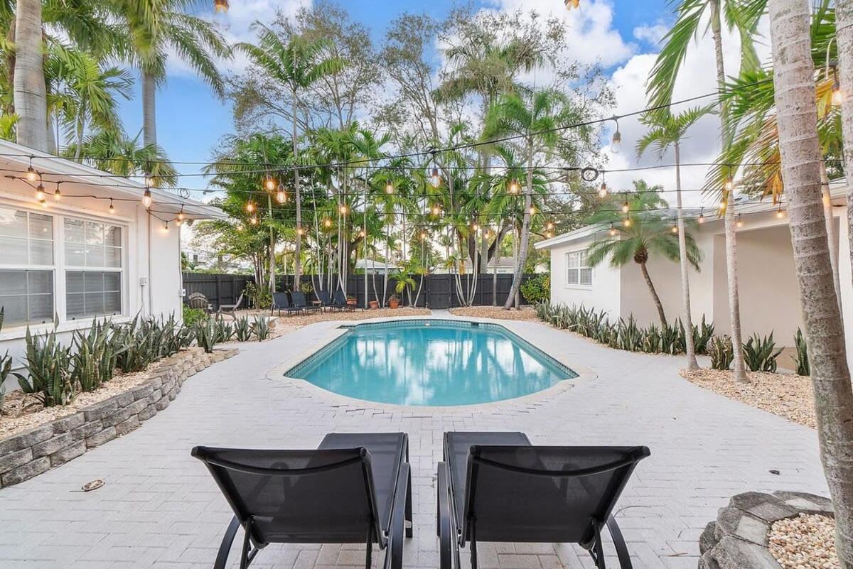 Walk To Las Olas Banyan Room Palm Paradise Inn Fort Lauderdale Exterior foto