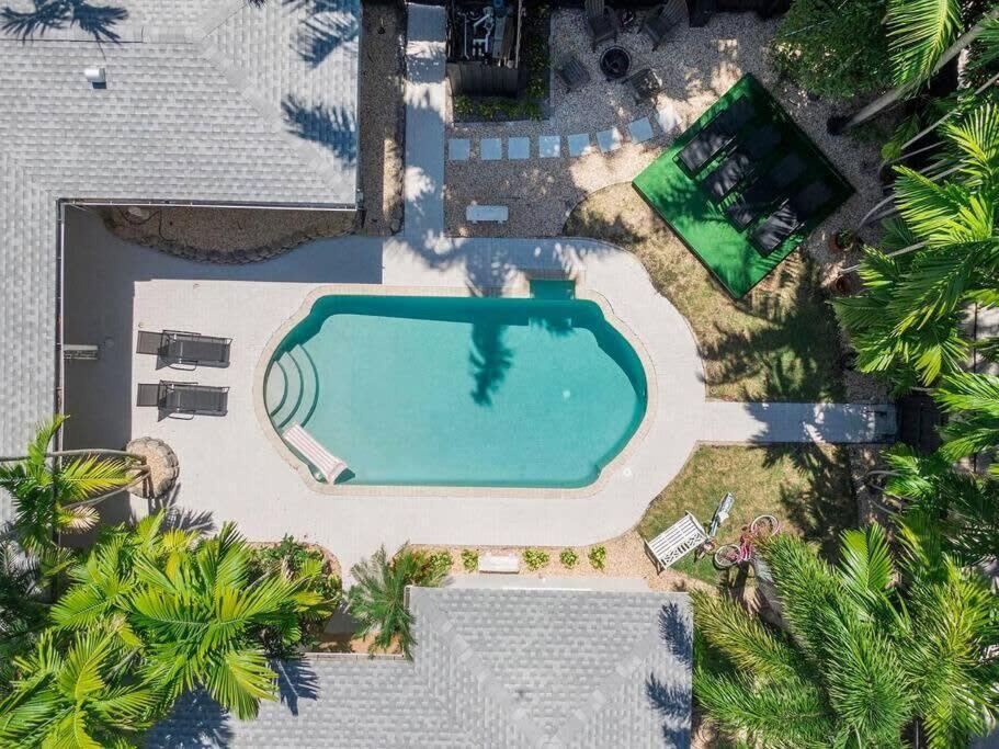 Walk To Las Olas Banyan Room Palm Paradise Inn Fort Lauderdale Exterior foto