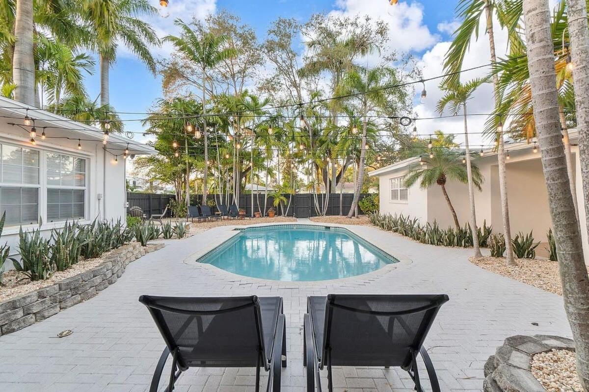 Walk To Las Olas Banyan Room Palm Paradise Inn Fort Lauderdale Exterior foto